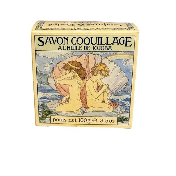 Crabtree & Evelyn London Sea Shell Soap with Jojoba Oil 3.5 oz Vintage 1978 - Picture 6 of 9